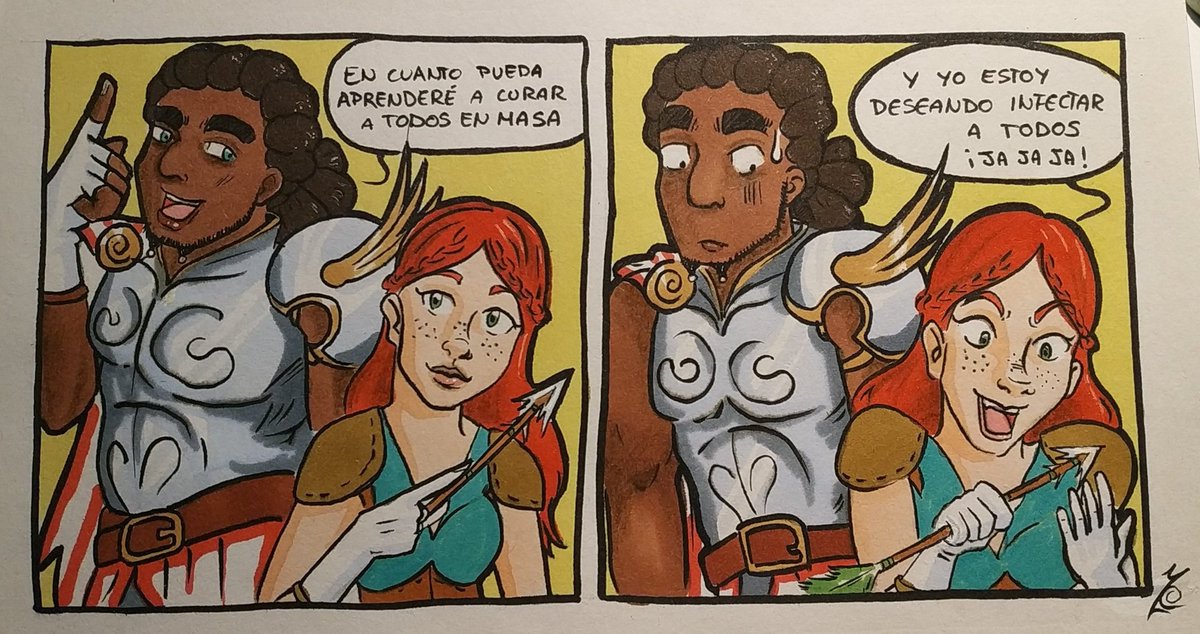 MaeLilium's tweet photo. Cuestión de prioridades.
#touchnew #marker #DivinityOriginalSin #Rol https://t.co/uaJhprIgOD
