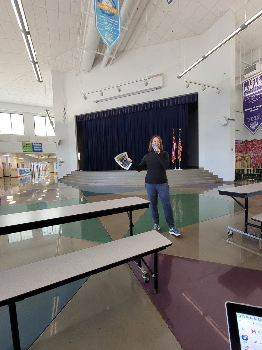 derek_govin's tweet photo. #Speducator @BerghJankowski inviting the @EwaMakai faculty &amp; staff to attend @Some1Special808 Speducator Connection on April 9th! Today, she shared that her beautiful student has agreed to be our greeter. You won't want to miss his infectious energy!

https://t.co/vu65ovRZfn https://t.co/GEeUprAGLx