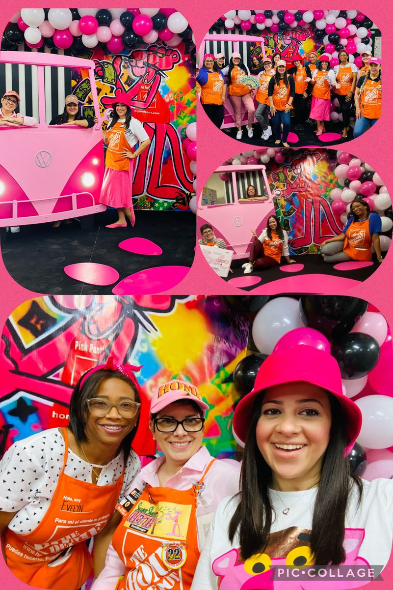 KarolynOc's tweet photo. Pink Panthercame to celebrate with us! 
$193,529 💕
Thanks to all DS, ASM and associates. You did it possible 🎉🎉
Today, Zumba Dance, Karaoke, Tik Tok!
#SucessSharing #PinkPanther https://t.co/Yd5M5LJSwG
