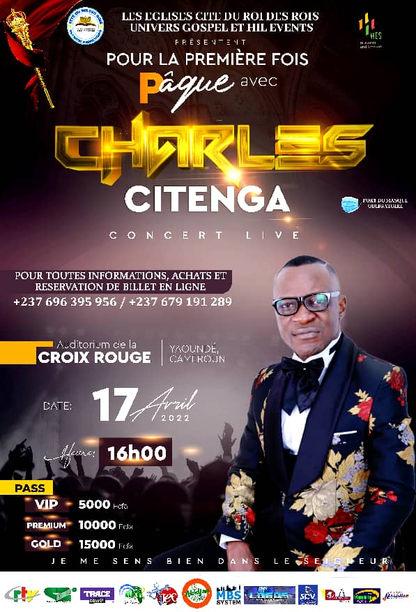 Charles_Citenga's tweet photo. RENDEZ-VOUS À NE PAS MANQUER... 
Pâque en chanson, le 17 Avril à l'auditorium de la croix rouge Yaoundé 🇨🇲

#SurLeCheminDeLaVie
#JeMeSensBienDansLeSeigneur https://t.co/ECg0HFPWa0