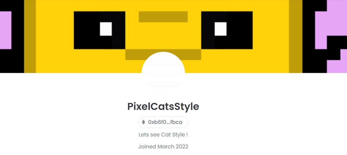 win_mask's tweet photo. @nftmarthakey Buy my NFT ! start with 0.01 #ETH on Open Sea🔥🔥
#PixelCatsStyle https://t.co/WDBbNjDr14