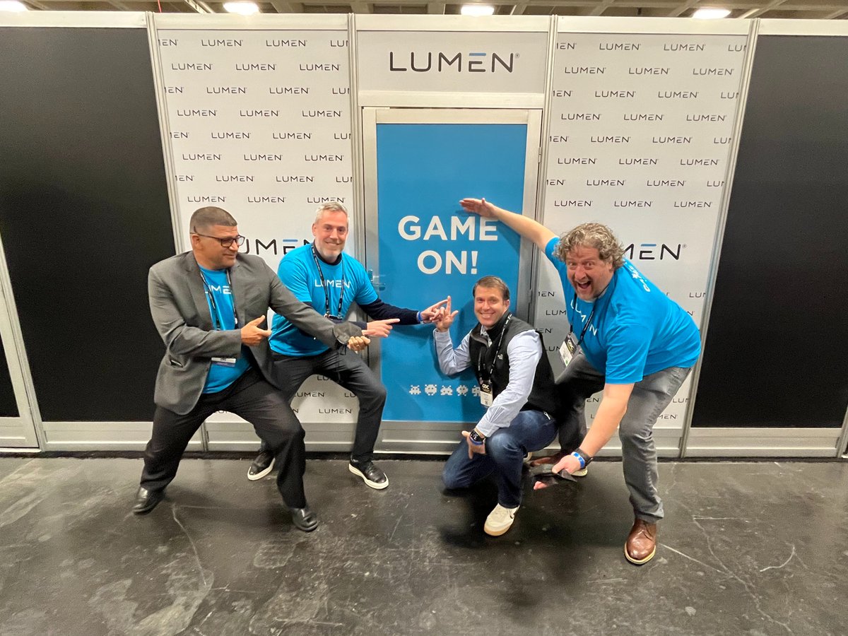 Visit @LumenTechCo at GDC in the Moscone Center, North Hall. Our #edge platform experts are here to discuss current challenges &amp; how to improve uptime &amp; access to data.  Join us 3/23 from 5:30-8:30 pm PT for drinks &amp; appetizers at Press Club.  A quick walk from Moscone Center!