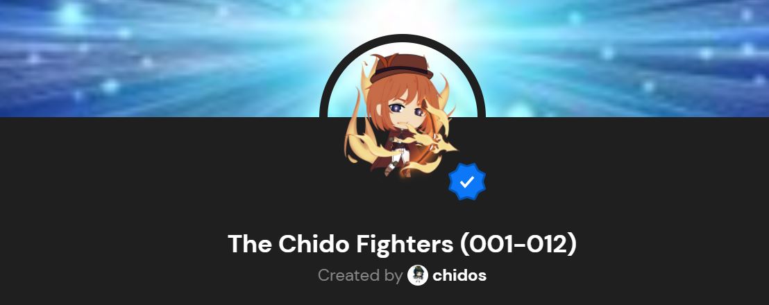 The_Chidos's tweet image. First Collection (The Chido Fighters 001-012) is now verified! 3 sold in 1 day! Get yours now! sologenic.org/profile/chidos

#NFTs #chibiart #sologenic