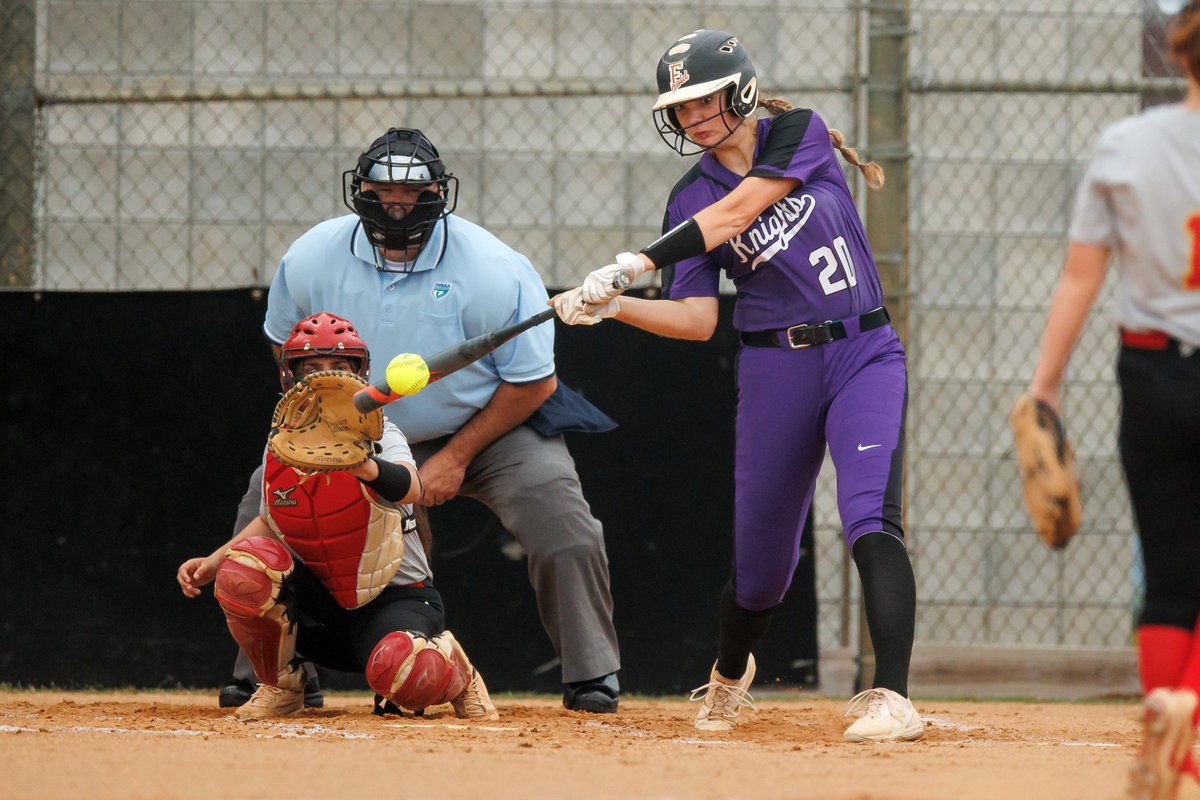 rrhsknights's tweet photo. A hit parade in a dominating win over Hudson tonight. Look here for the updated schedule of the Leopard Slam this weekend so you can cheer on your @RRHSKnightsSB  team. https://t.co/HIepYUx8Gx