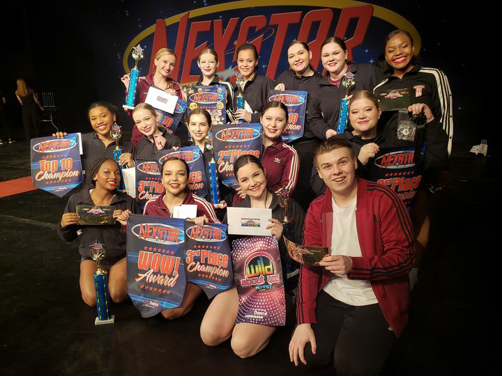 _MomentumDance's tweet photo. We loved watching all the amazing talent on the stage at Nexstar and we are truly proud of our beautiful students. #teamtulip #MDPszn5 #nothingtoproveonlytoshare #fromherewemoveforward https://t.co/CPqRm63yrV