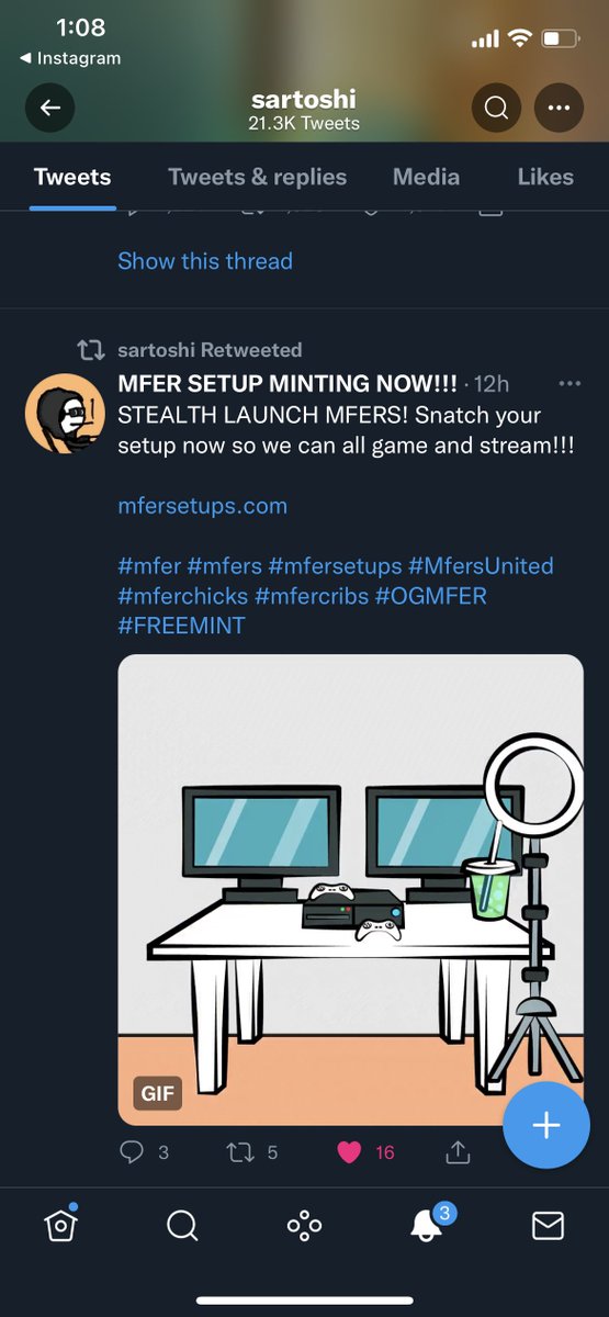 mfersetups's tweet photo. @maxwin Sartoshi checked us out. Have you #mfer? Maybe you should use 1% of that and mint some of these bad boys https://t.co/UdL66s4GzA