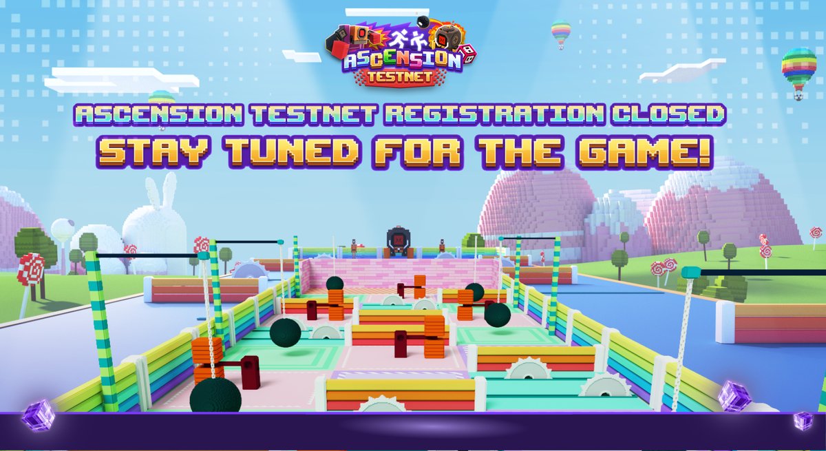 📣📣 REGISTRATION FOR ASCENSION IS CLOSED! 

🧐 We're looking for the winners of 3 NFT Paragons. 

Keep calm and retweet this thread, Parallese. The result is out soon 🔥

#TheParallel $PRL #GameFi #Metaverse #nftart  #PlayToEarn #NFTGiveaways #NFTProject