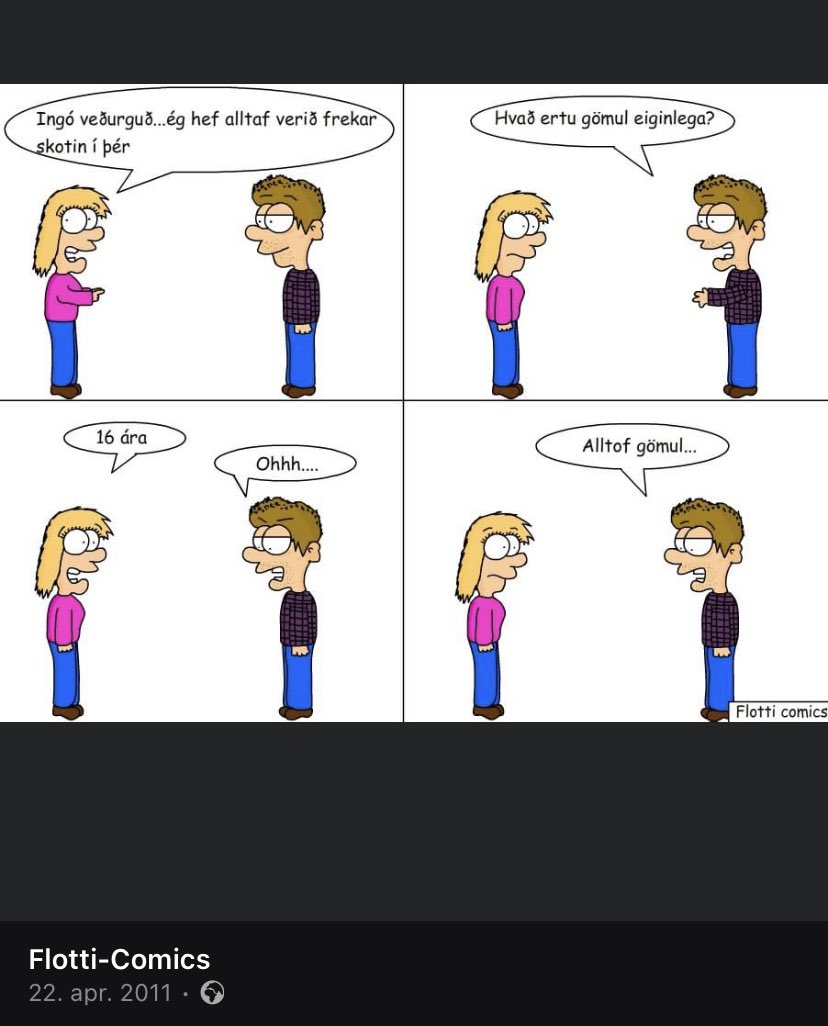 Ingólfur. Ætlarðu að segja mér að síðan árið 2011 hafi eitt allsherjar plott verið í gangi til að cancella þér? 

Held það sé kominn tími til að þú leitir þér faglegrar aðstoðar og lærir að axla ábyrgð á sjálfum þér.