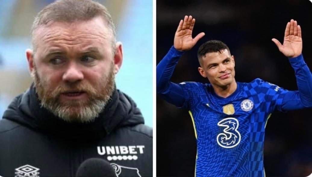 Just a reminder that Wayne Rooney is younger than Thiago Silva.