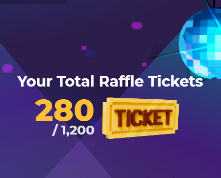 Heather22694791's tweet photo. @TheSandboxGame I just participated in the daily #SandboxAlphaS2Contest for a chance to earn up to 1,000 $SAND! Starting March 22 - Ticket Day. Check out my screenshot below!
👇 #SandboxAlphaS2 https://t.co/NuTou3t7TB
