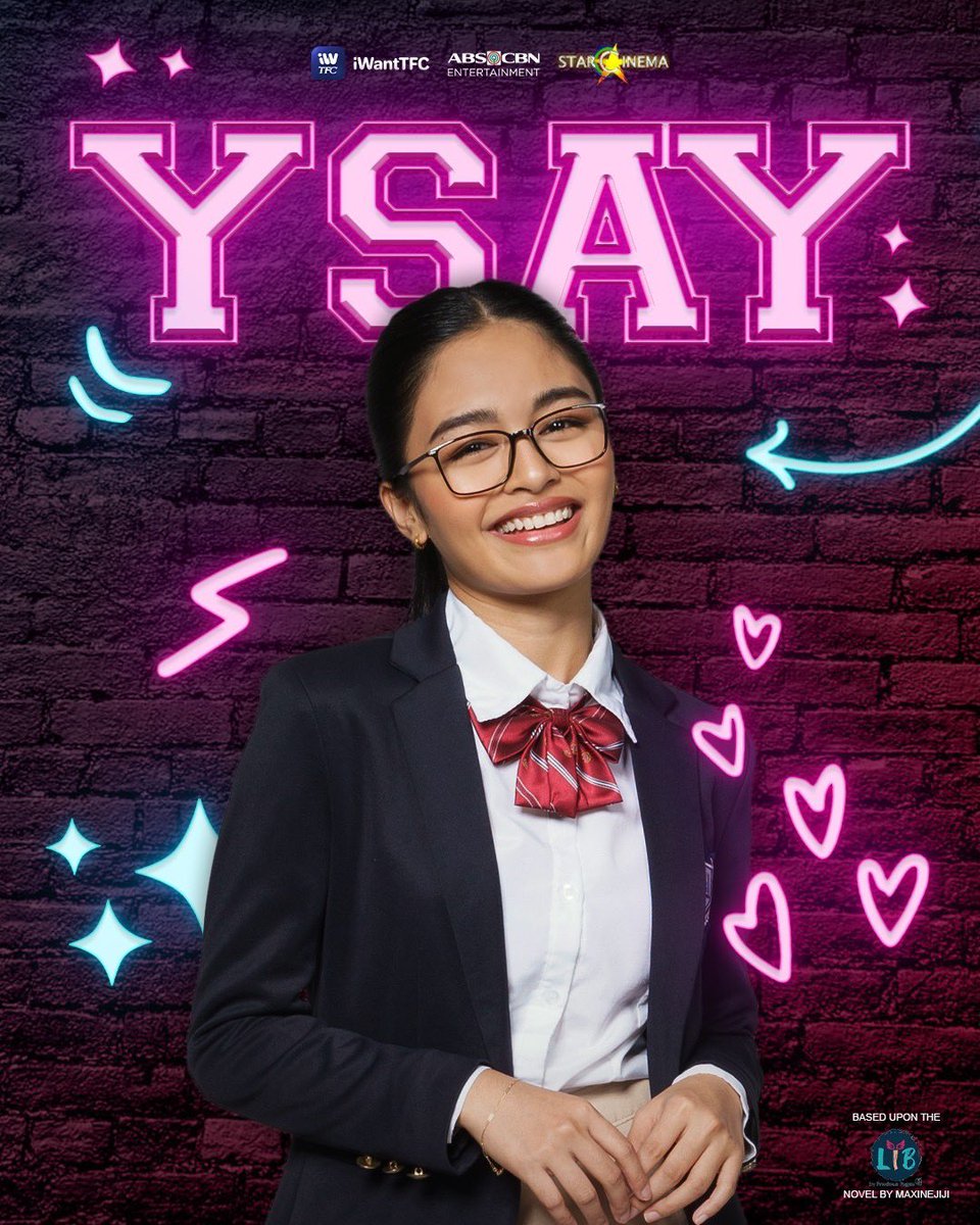 StarCinema's tweet photo. Our #TagSen fan club president is here! πβ€οΈ
Catch Vivoree as Ysay Bailon in #HesIntoHerSeason2!
Streaming this APRIL 2022 on iWantTFC! https://t.co/O8OcJdDsSz