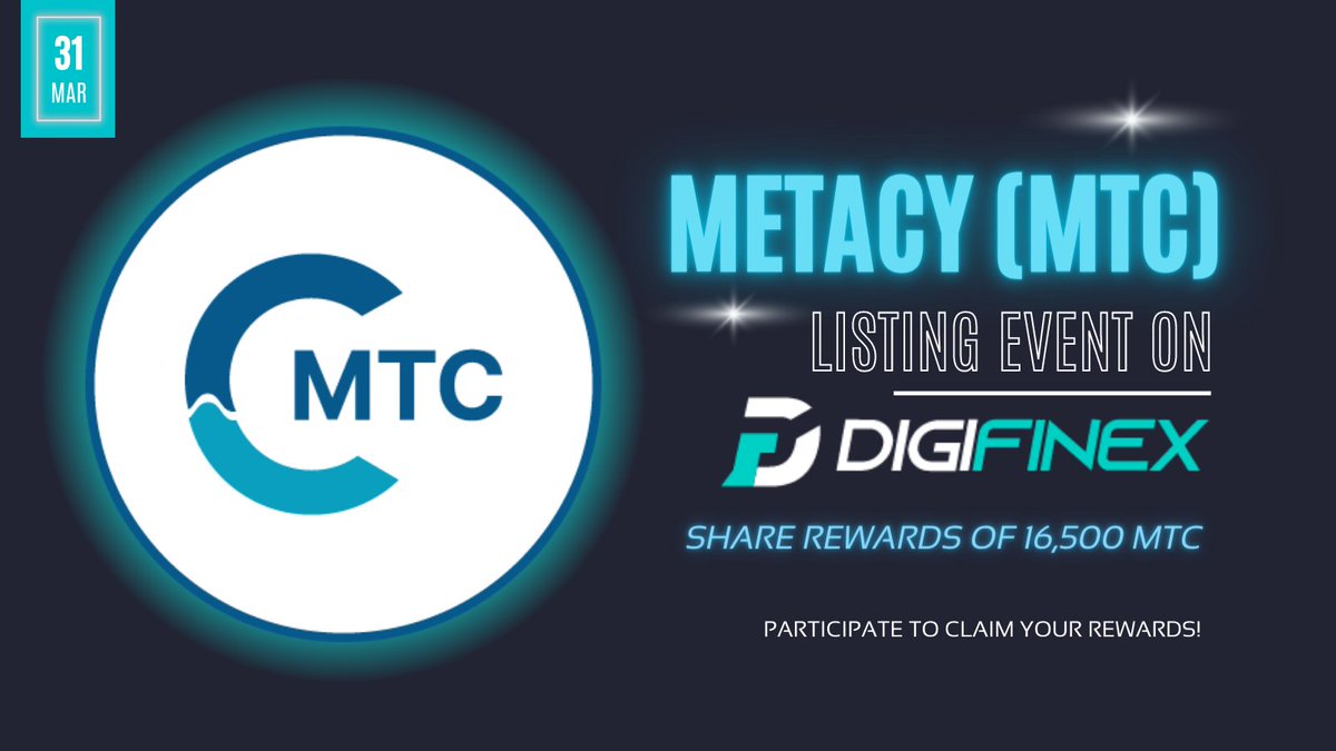 Metacy Project Official tweet media