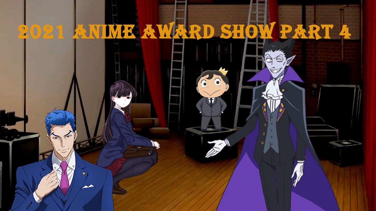 PlanetWu's tweet photo. 2021 Anime Award Show Part 4 https://t.co/SKyas81jt9 via @YouTube 

#animeawards #animeawards2021 #crunchyroll #planetwu #calwu #bestanime #hatsuma #comedyanime #sportsanime #BestSpringAnime #SpringAnime #backstage #KomiSan #Adam #Bojji https://t.co/4yAkuayJaQ