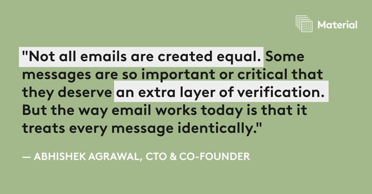 material_sec's tweet photo. A #ZeroTrust approach to securing email calls for adding controls to individual messages, not just the email account in which they reside.

(h/t @abhishek0918) https://t.co/kplcGjCd6A