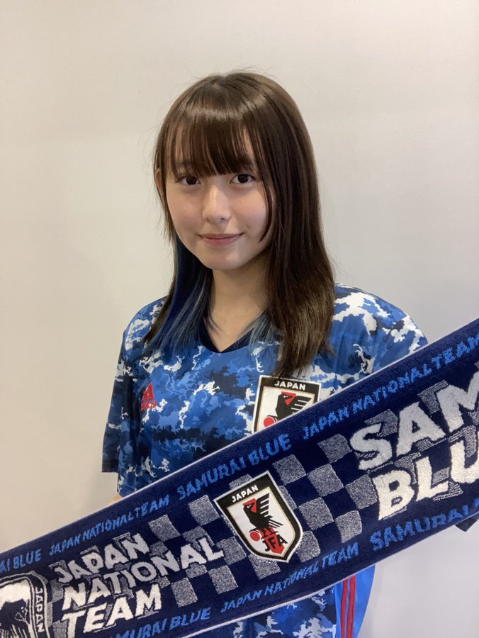 元日本代表イケメンfwの娘に大反響 可愛すぎ 現役アイドル 逸材 坂道入れる ゲキサカ