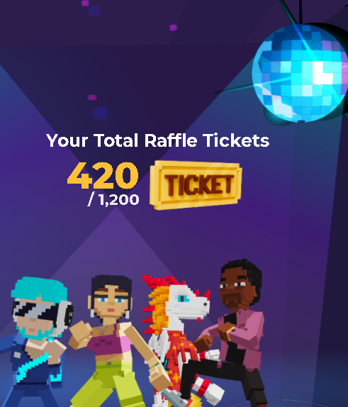 benben99919's tweet photo. @TheSandboxGame I just participated in the daily #SandboxAlphaS2Contest for a chance to earn up to 1,000 $SAND! Starting March 22 - Ticket Day. Check out my screenshot below!
👇 #SandboxAlphaS2 https://t.co/FVAkstlECn