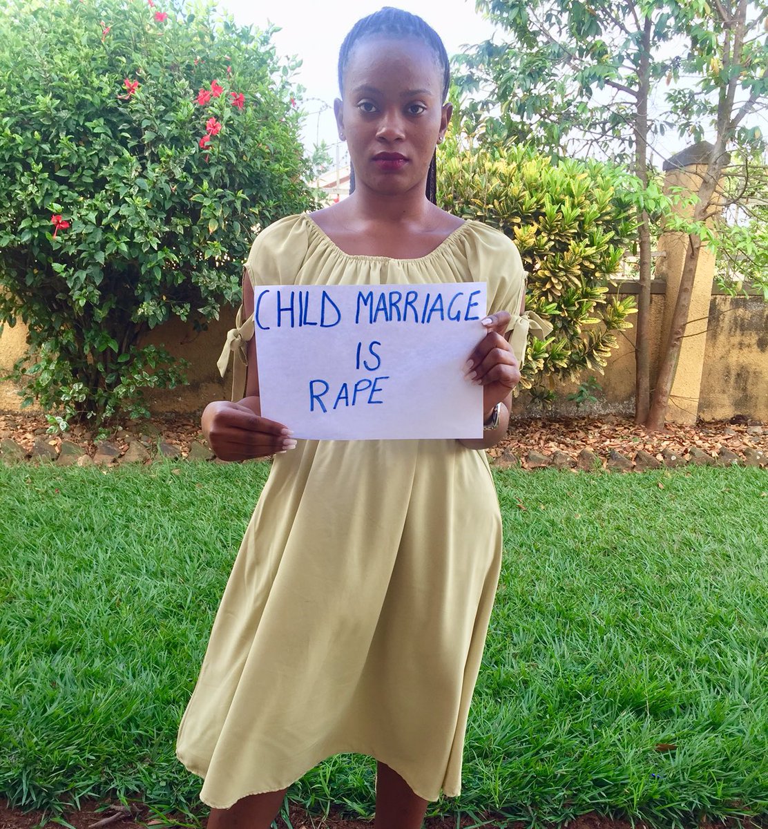 Child Marriage is rape.
#IStandUpForHer
#EndChildMarriage