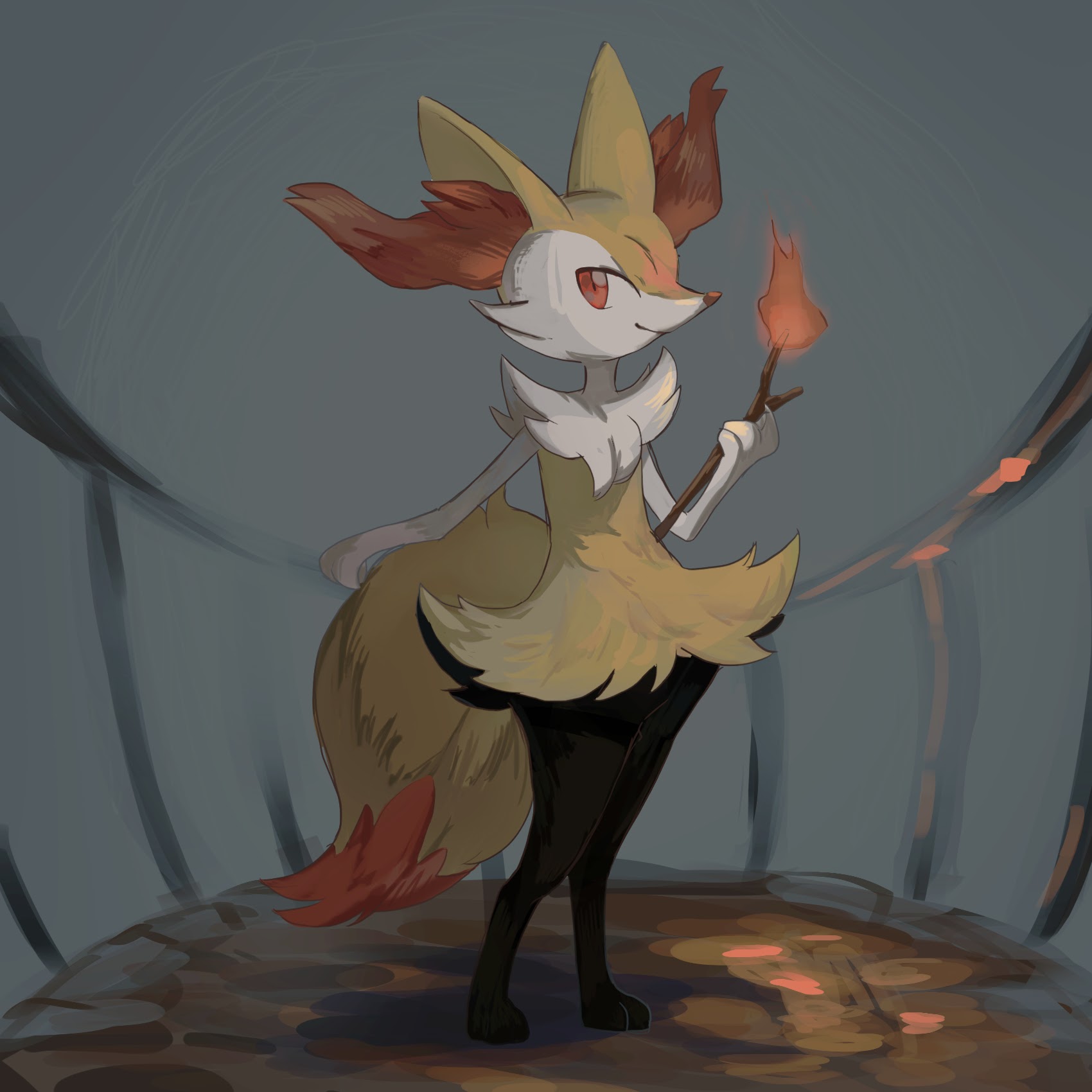 はもの木 on X: #ポケモンイラスト テールナー t.coqJ8x2RWoqG  X