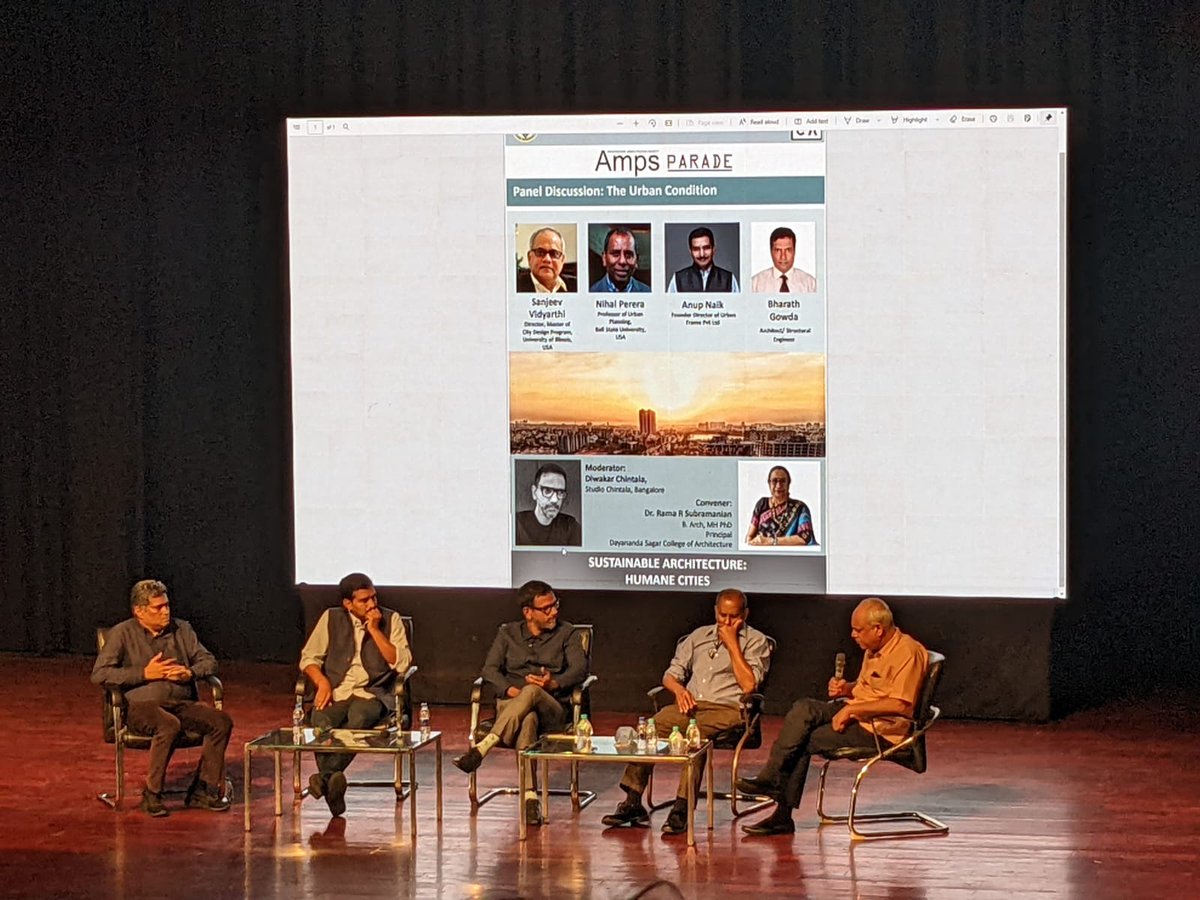 DSCA81051717's tweet image. Dayananda Sagar College Of Architecture (DSCA)&apos;s  International Conference On Sustainable Architecture : Human Cities,                   
#23rdMarch2022_Day1_Success .
#AMPS_PARADE
#InternationalConference2022
#ExcitingEvent
#DSCA
#DayanandaSagarCollegeOfArchitecture