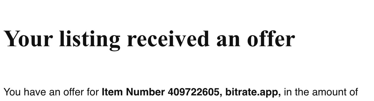 domain_research's tweet image. Got an offer for bitrate.app.
#domain #domains #bitrate