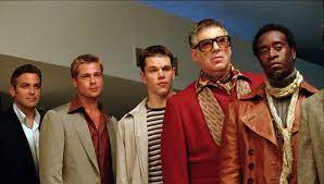 merlinpapin3's tweet photo. Un jour, une Réplique
- Tu peux pas avoir trois paires, tu sais qu'on a pas six cartes dans un jeu de cinq.
#OceansEleven par #StevenSoderberg avec #GeorgesClooney #BradPitt #MattDamon #JuliaRoberts #AndyGarcia
@FredOL69007 https://t.co/yZDVKHqCam