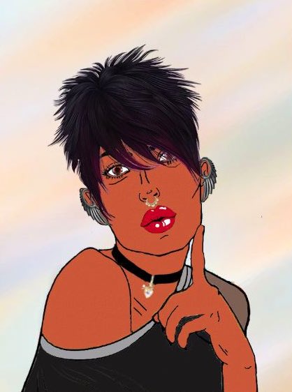 METAMINXCLAN's tweet photo. Isn’t she a dime…#NFTdrop 

One among us #metaminx 

Watch our space for more

#NFTCollection #nftart #opensea #ETH #FemmeFatale #NFTshill #NFTCommmunity https://t.co/a174v5nFRV