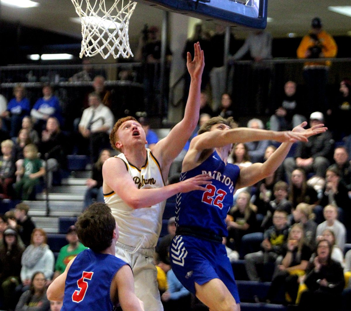 This <a href="/BoysPerham/">Perham Boys Basketball</a> team won't be remembered for its loss in the consolation semifinal against Pequot Lakes on Wednesday night. Instead, it's a group that will be recognized for its toughness and commitment towards a goal bigger than any individual. 

🏀: perhamfocus.com/sports/prep/i-…