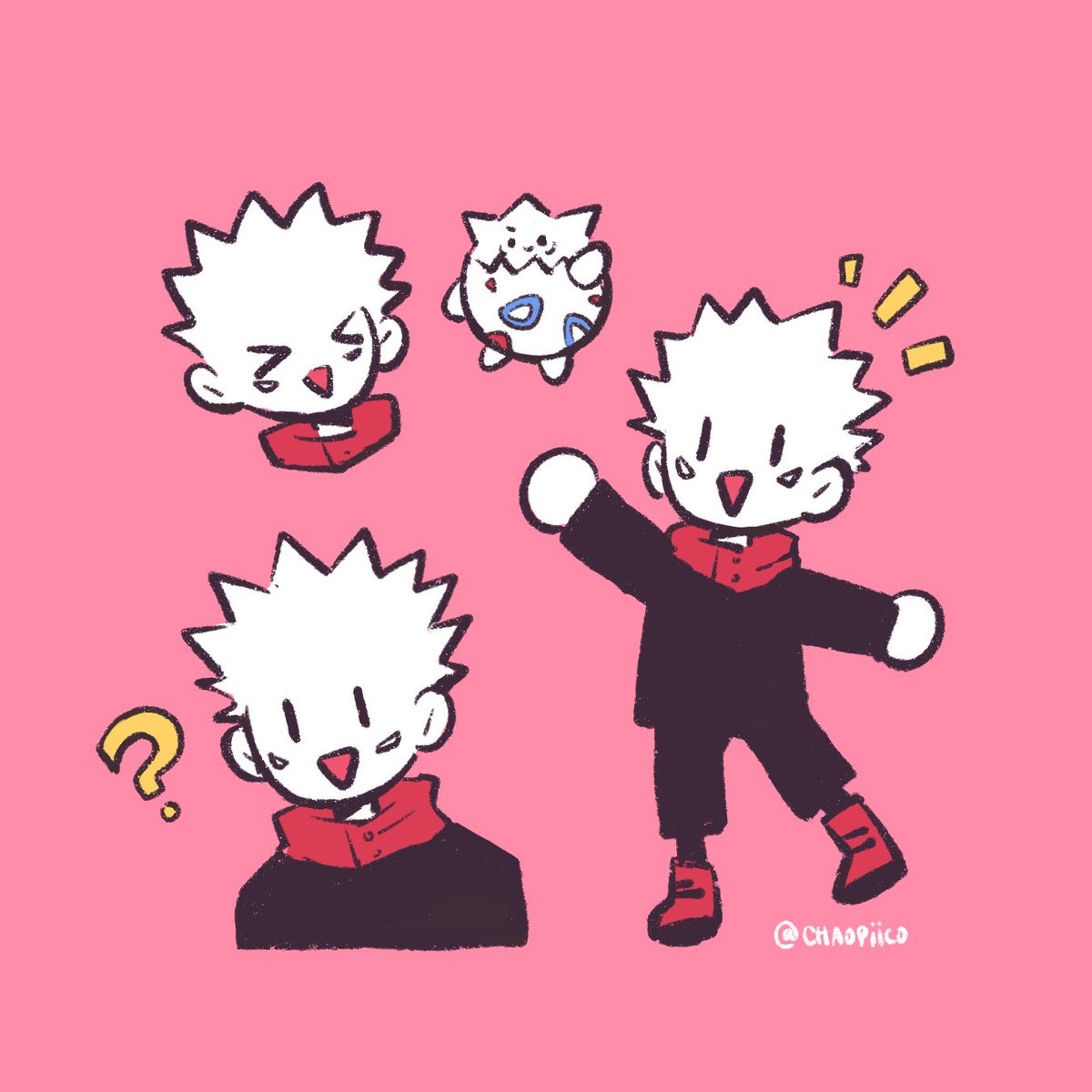 silly lil doodles before i sleep