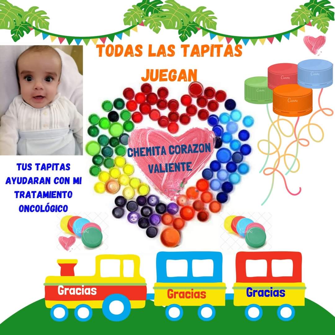 JudithMedrano's tweet photo. A #ChemitaCorazonValiente hace un mes le detectaron un tumor cerebral embrionario
El pequeño de 5 meses necesita taparoscas para seguir su tratamiento
Si pueden ayudar pueden ir a
Nantes 2822 Col.Narvarte a 1/2 de Covarrubias en la zona Tec
@MtyFollow @AsiEsMonterrey
@Cicmty https://t.co/7z51Hgv5iP