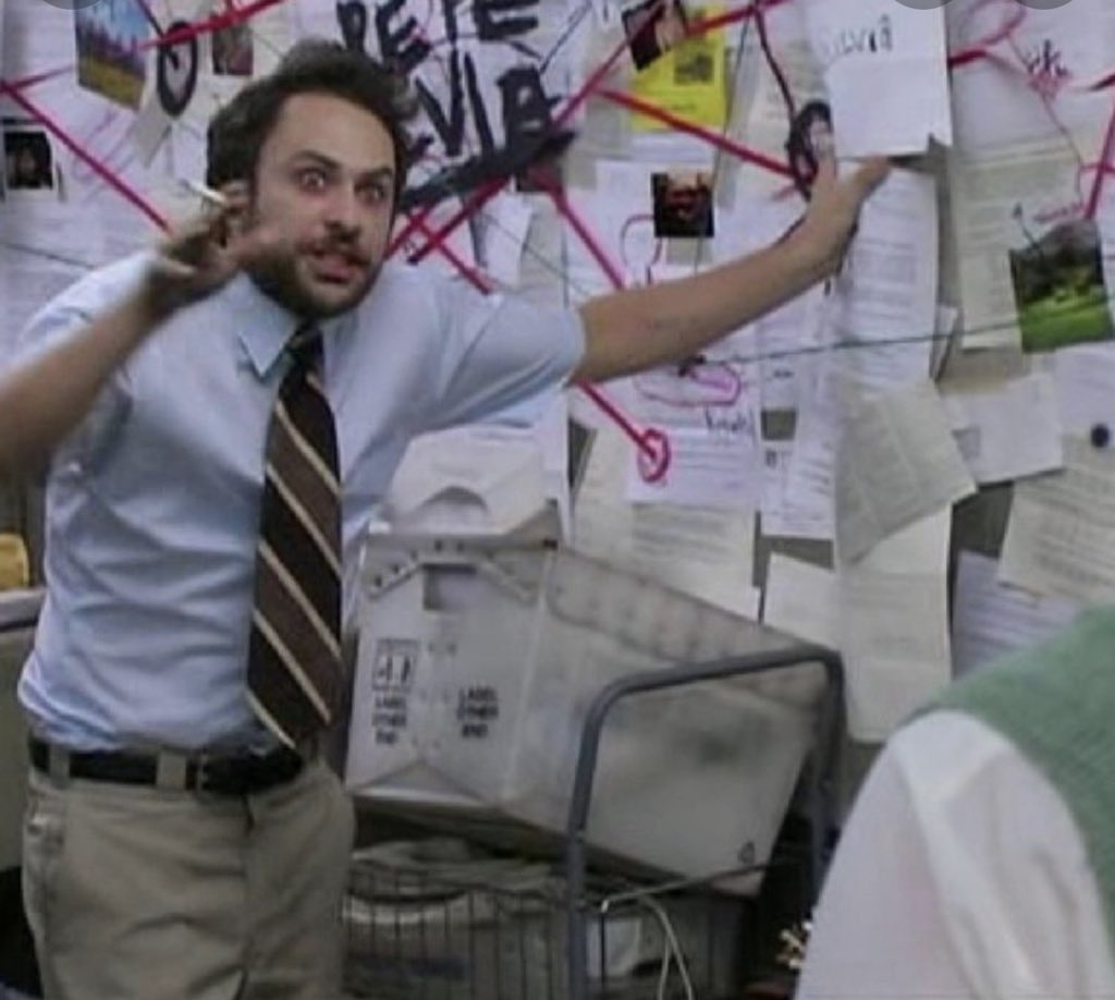 Alxeverything's tweet photo. @ConceptualJames Anybody else getting this vibe? https://t.co/muX52UDhoV