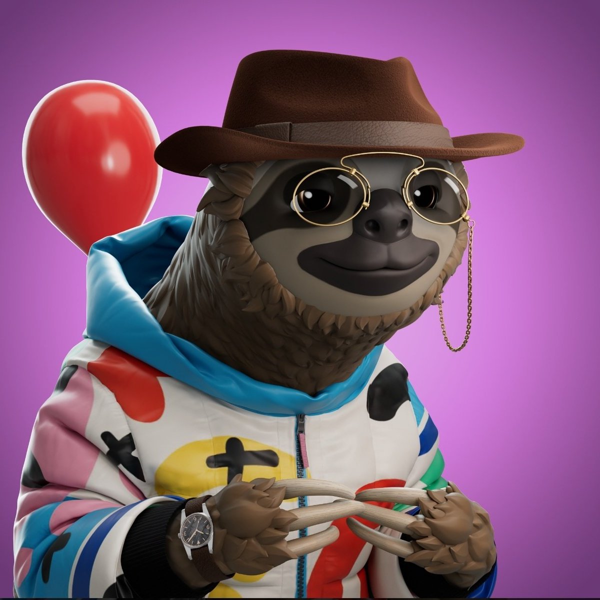 KDrostt's tweet photo. #NewProfilePic Love the artwork guys! @SlowMoSlothClub #NFTCollection #NFTdrop #NFTMint #SMSC https://t.co/n2N2uKkkJt