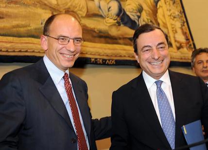 Niko73230048's tweet photo. In Italia abbiamo 2 #sciagure, una si chiama #Draghi e l'altra si chiama #letta. https://t.co/cRrdANBNUU