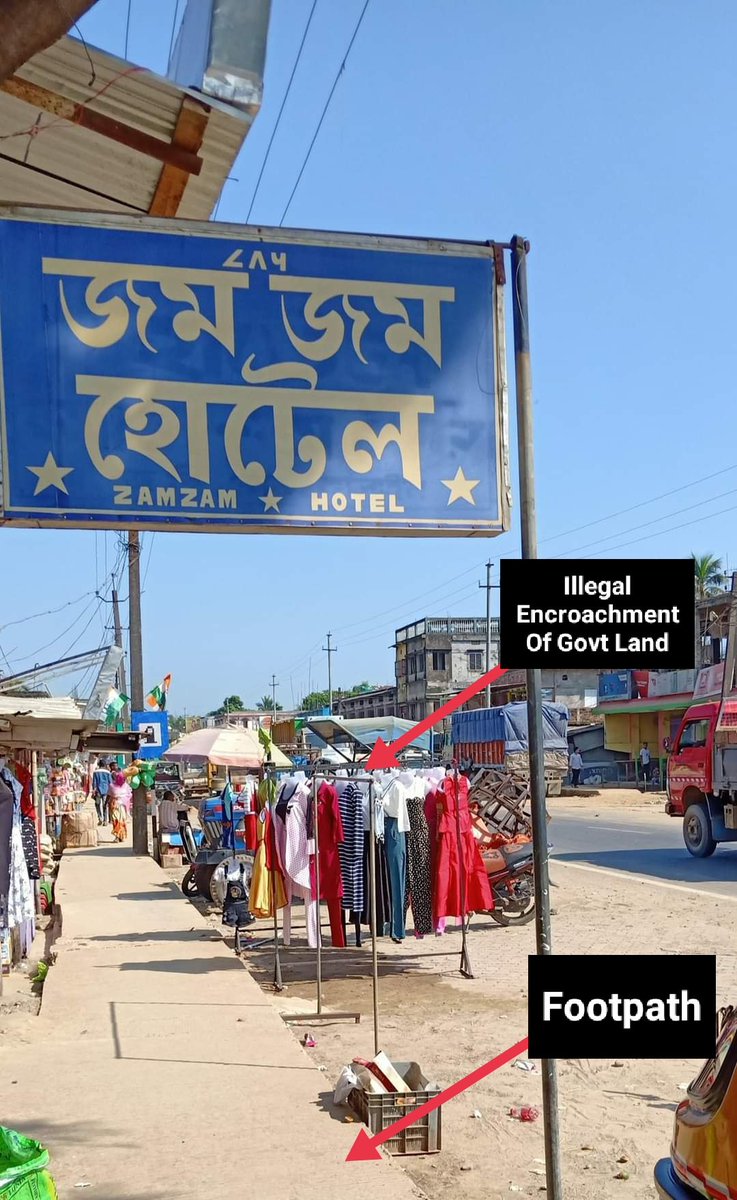 VoiceOfKalain's tweet photo. Please take necessary action so that footpaths and roadside parking area of Kalain Bazar of Cachar dist can be free from illegal encroachment.
It will surely reduce traffic congestions as well as minimise risk of accidents.
@dccachar
@assampolice
@cacharpolice
@CMOfficeAssam https://t.co/5ty5FYNHP0