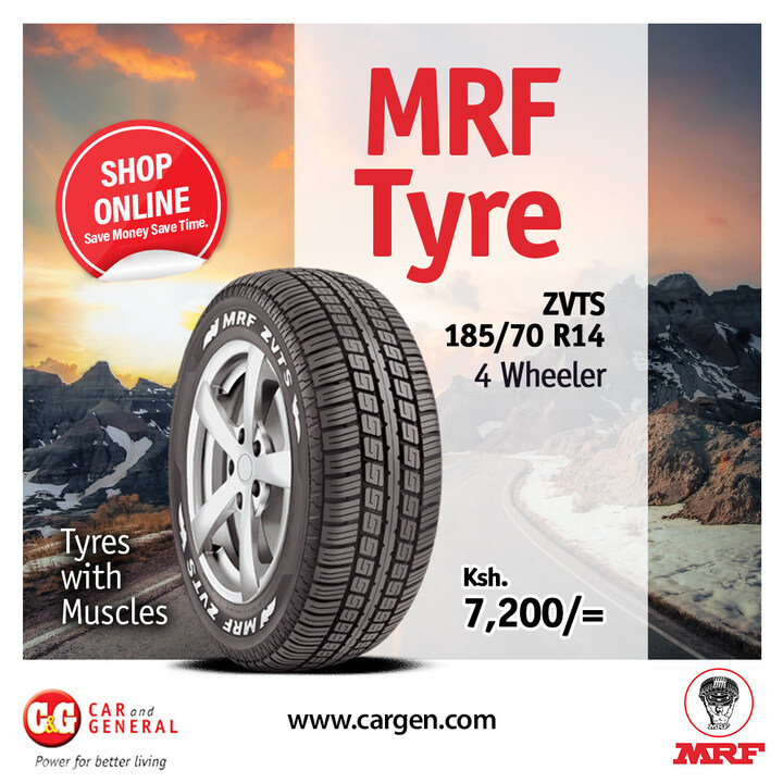 Selecting the right tyre ensures longer tyre life, improved fuel efficiency and optimum handling. Get the durable MRF tyres for the best driving experience #CarandGeneral #MRFTyres #StrongTyres #BestdrivingExperience #LongerTyreLife #OptimumHandling #makingcustomerssmile https://t.co/xZgho2BpWL