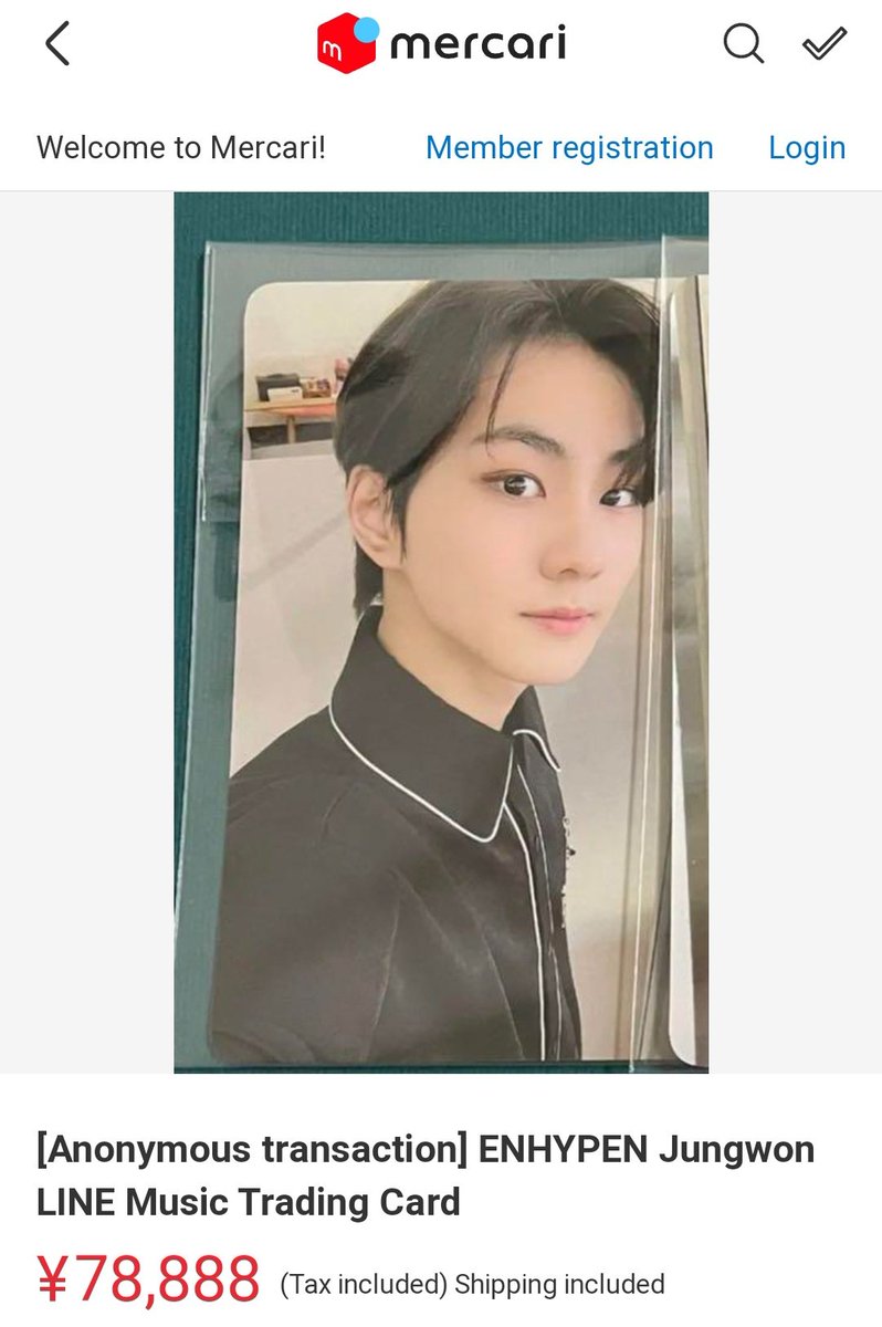 tth_mnl's tweet photo. ENHYPEN JUNGWON BROADCAST PC

Php 41, 758 all in https://t.co/kJcSwVhXQP