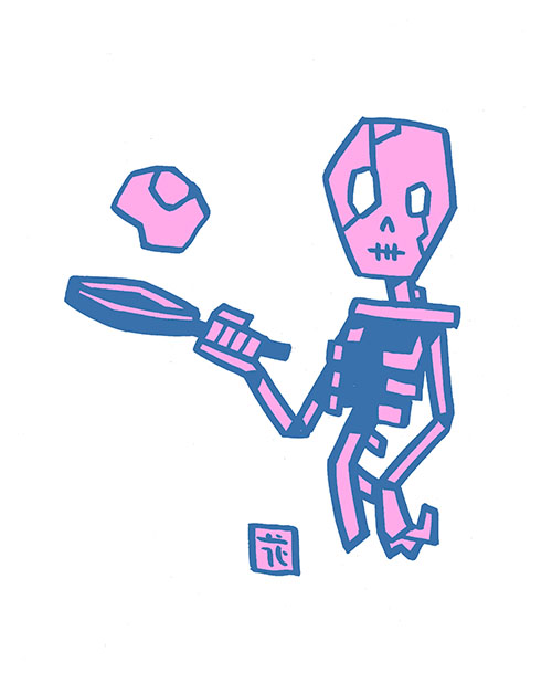 目玉焼きのtwitterイラスト作品