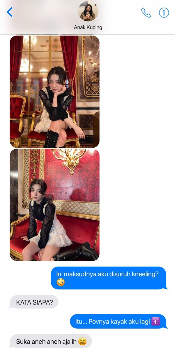 voirlebonheur's tweet photo. #chanseul two tweets au.
Cw // a bit nsfw jokes
(1) Kneeling ๐๐๐ https://t.co/VW9WzwWyKI
