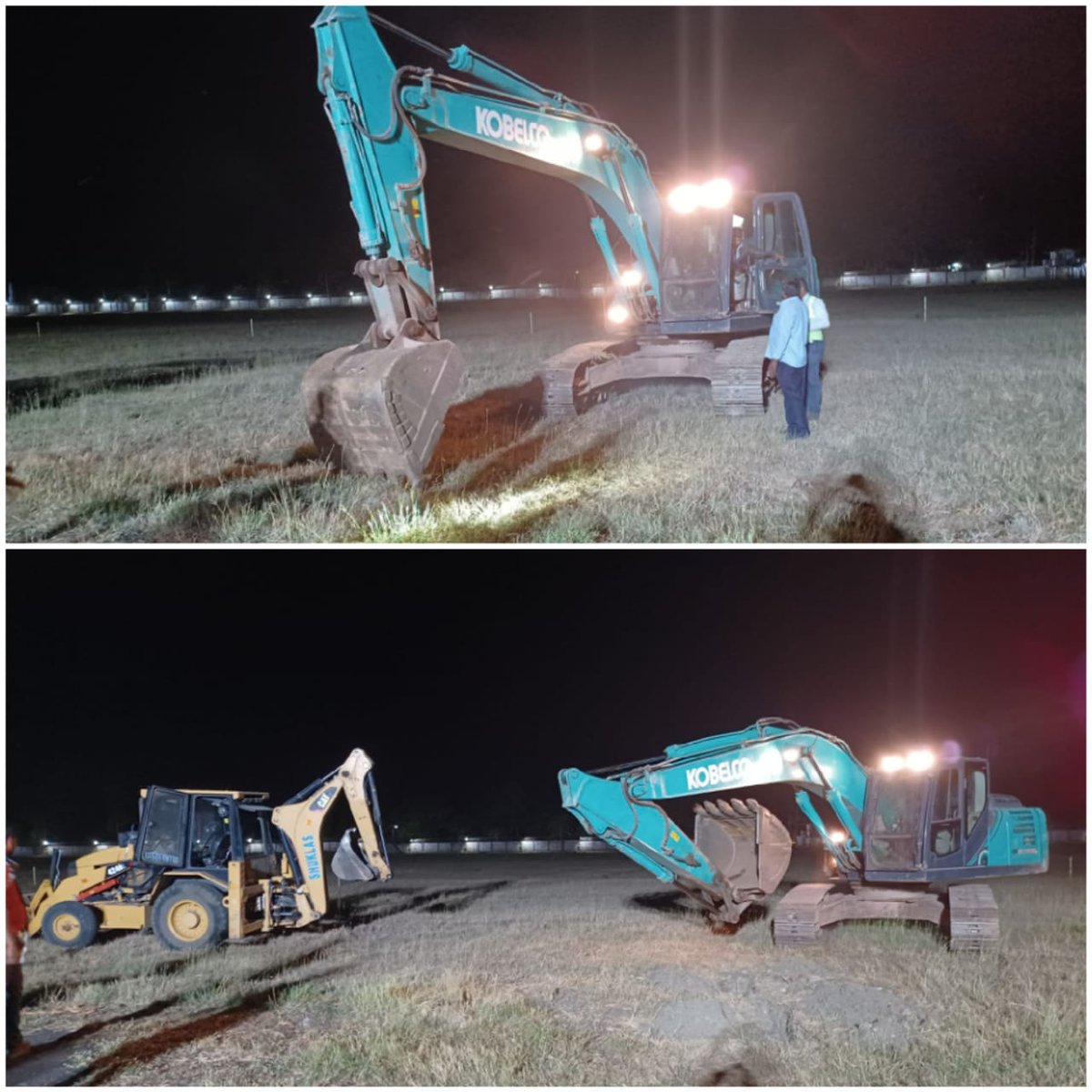 aaibplairport's tweet photo. #ImprovedServices
Expansion work of Runway Turnpad has been taken up with ground breaking ceremony at #BhopalAirport to meet the requirement of operating aircraft up to Boeing 777 type.
@AAI_Official
@aairedwr https://t.co/IE76noNrHU