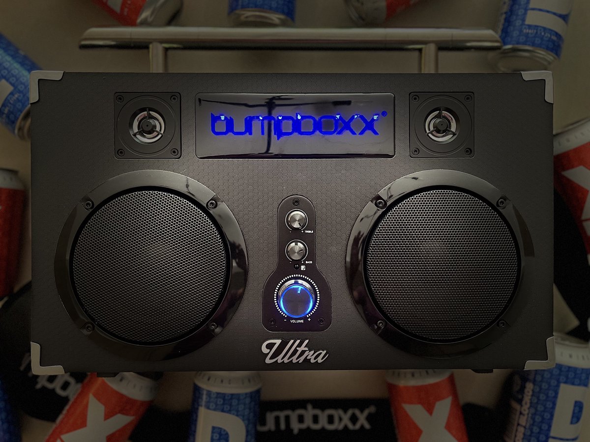 Connect with Bluetooth. Pair with a Doss Blockos. Buy the Doss Blockos &amp; <a href="/Bumpboxx/">Bumpboxx®</a> now at <a href="/DanMurphys/">Dan Murphy's</a> online:  danmurphys.com.au/product/DM_ER_… 

#DossBlockos #Beer #Bumpboxx #Boombox #Beats #East9thBrewing #DanMurphys