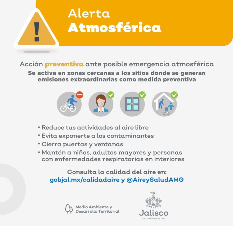 vinymodee's tweet photo. En estos momentos pésimas las condiciones atmosféricas en el Sur del AMG, todo huele a quemado y poco apto el aire, además de la densa concentración de humo.
@SemadetJal declaró desde la tarde la #AlertaAtmosférica
@goliveros @QuesuenaenREAL #ColdplayenReal https://t.co/zCysrww27U