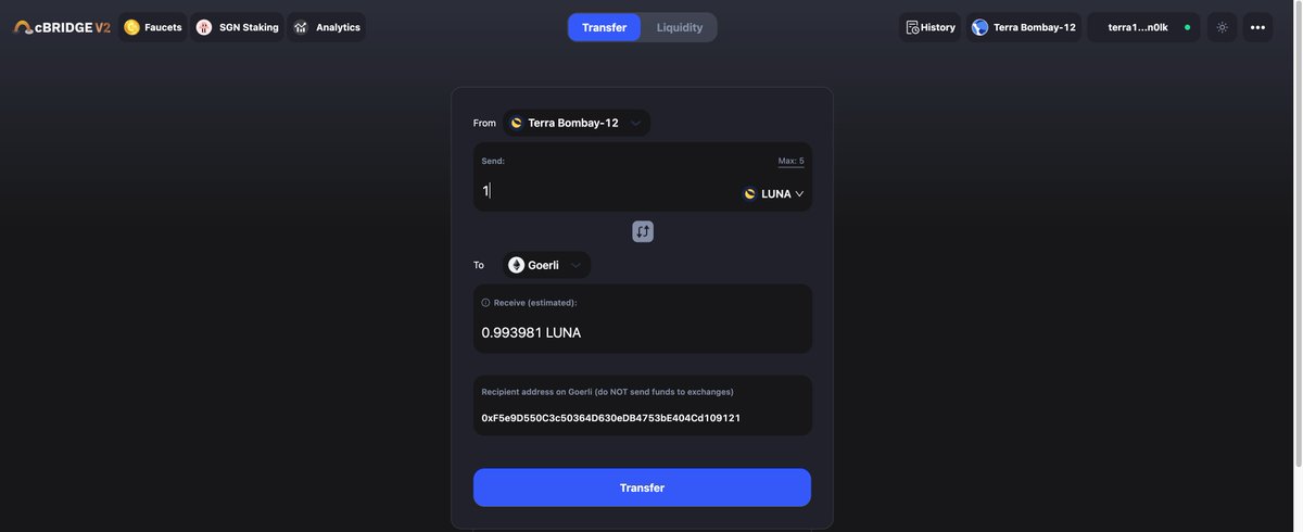 🌕"Ask not what $LUNA can do for you, but what you can do for $UST " -- <a href="/stablekwon/">Do Kwon 🌕</a> 
🌉<a href="/terra_money/">Terra 🌍 Powered by LUNA 🌕</a> testnet is live on Celer cBridge terra-test-cbridge.celer.network 
🦄Mainnet coming soon!