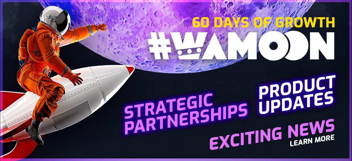 sirhank2003's tweet photo. @wamcoin #WAMoon #WAMoon  #Wamcoin will definitely explode to the moon. https://t.co/f09vjhQLWw