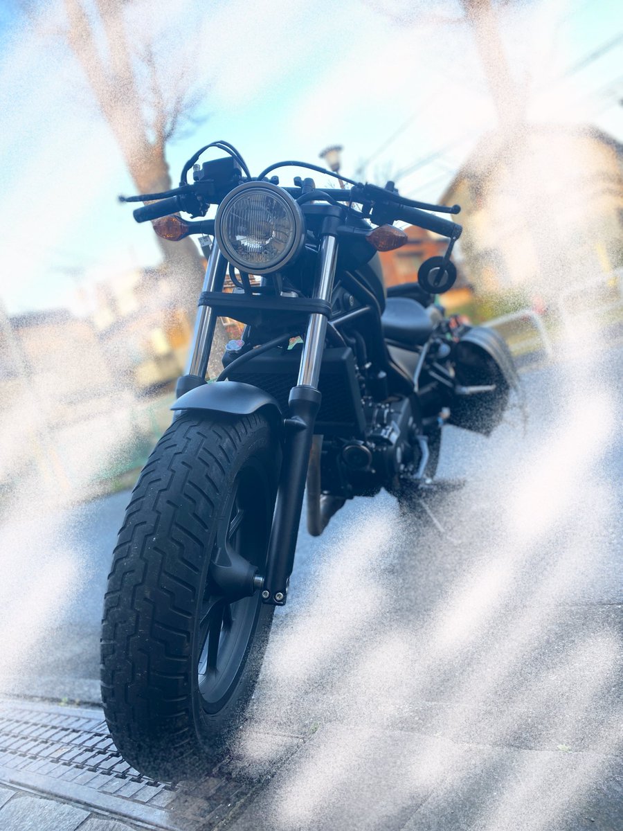 soemel_rion's tweet image. あさからハンドルとかの交換した満足🥸