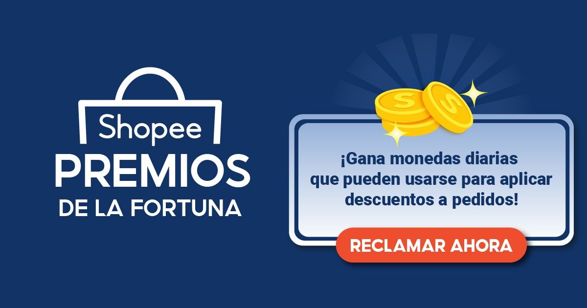 dacyalg's tweet image. ¡Haz clic para ganar hasta 1,000 Shopee Monedas que pueden usarse para aplicar descuentos a pedidos! shp.ee/7yhsuex4yux