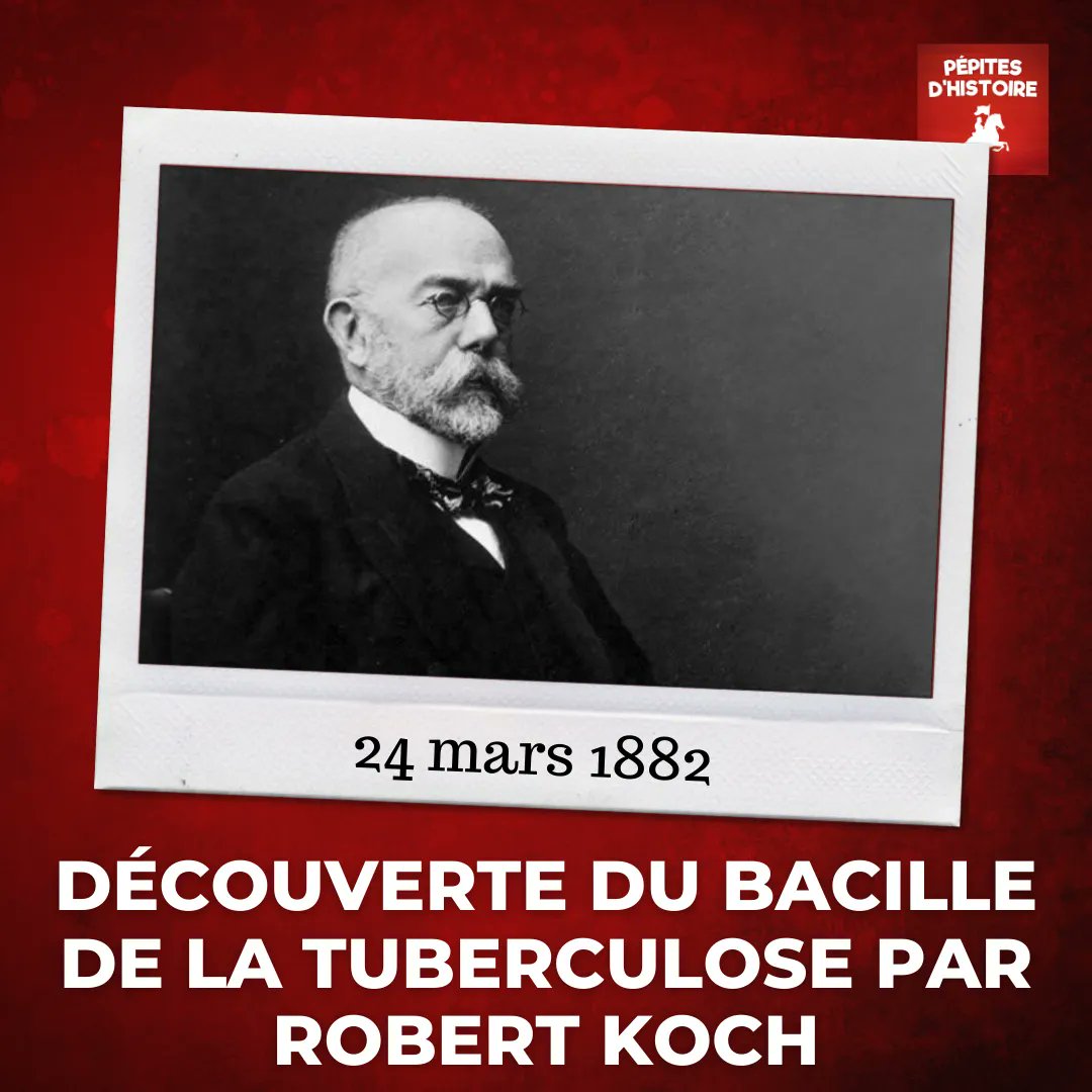 La journée mondiale de lutte contre la tuberculose se déroule le 24 mars, car ce même jour en 1882, Robert Koch, un médecin allemand, annonce avoir découvert la bactérie responsable de la tuberculose. Une découverte fondamentale dans la lutte contre la maladie.