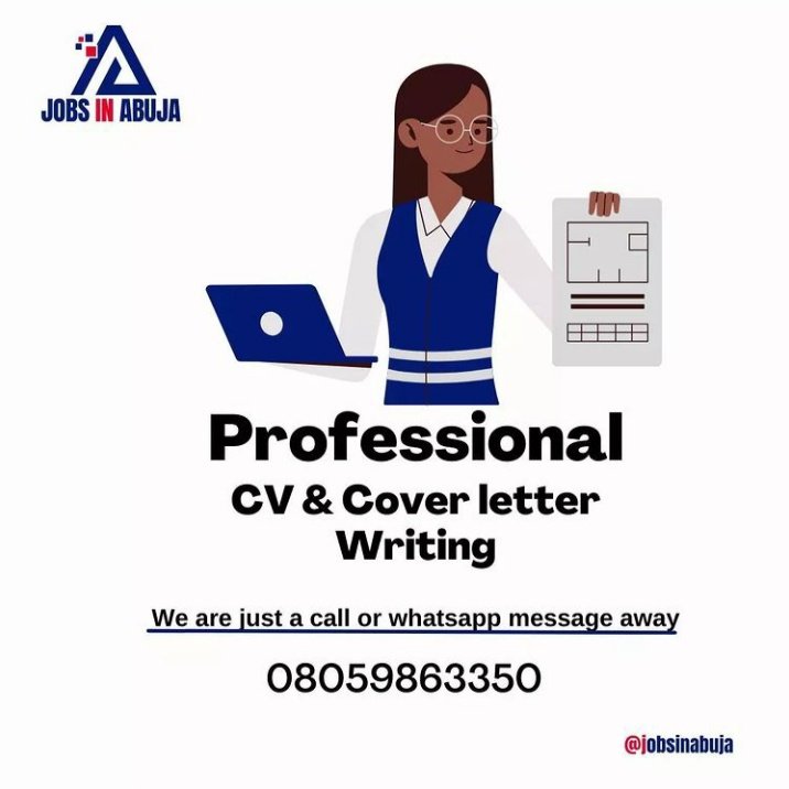 jobinabuja's tweet photo. #cvreview #cvrevamp #cvrewrite
#jobsinabuja
#favecalida https://t.co/CXkPoSUomr