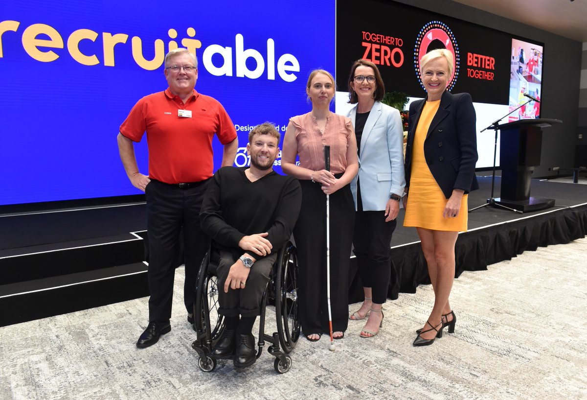 This week we launched 'Recruitable', a joint project between our client <a href="/randstad_au/">rood</a> and Australian of the Year (and all-around legend), <a href="/DylanAlcott/">Dylan Alcott</a>'s  company, <a href="/GSAccess/">Get Skilled Access</a>. 

A campaign we're especially proud to have been a part of!