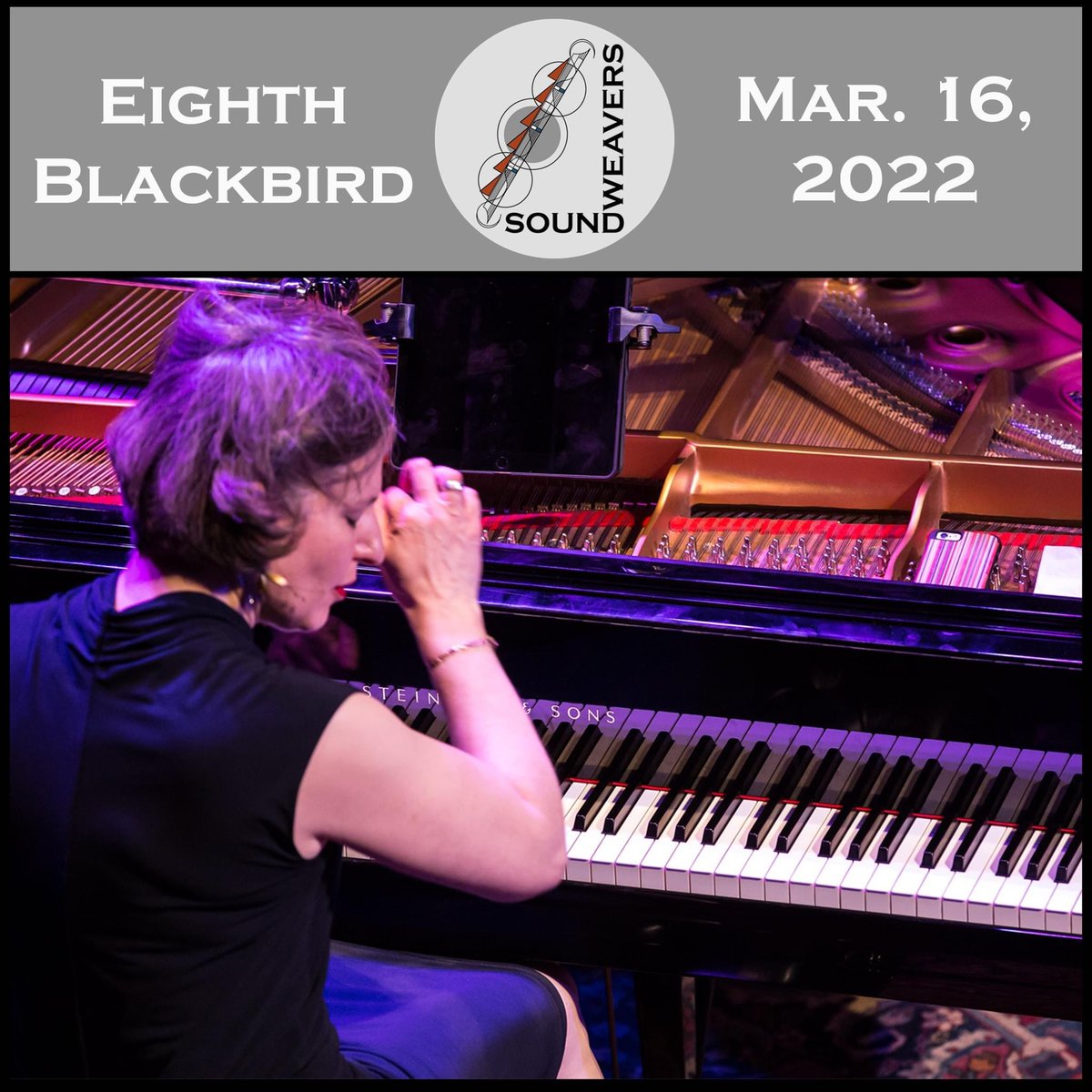 SWchambercast's tweet photo. A little later than we normally post - but check out our episode with Lisa Kaplan from @eighthblackbird.

Find us in all the usual places:

Anchor: https://t.co/fT3t6laSFB
Apple: https://t.co/NbChjFN795
Spotify: https://t.co/HpvqZk9EU9 https://t.co/b0vwLF1n5w