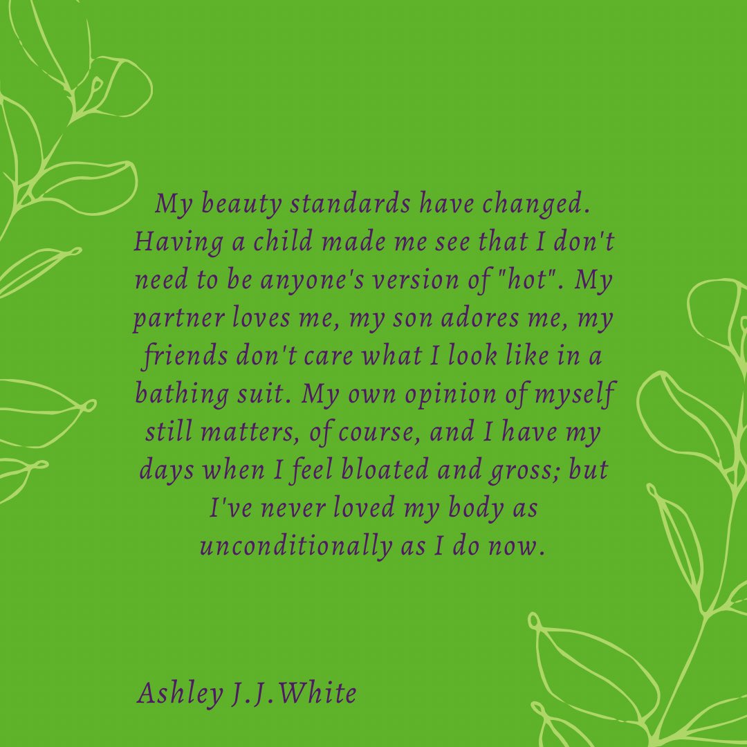 ashleyjjwhite's tweet photo. This is from my latest @Medium piece, The Rollercoaster of Post-Pregnancy Body Image (How giving birth changed my entire perspective on beauty), published by @experience_mom. Click the link in my bio to read it in full 💜💚 
#creativenonfiction #WritingCommunity #amwriting https://t.co/CQQxSD28GW