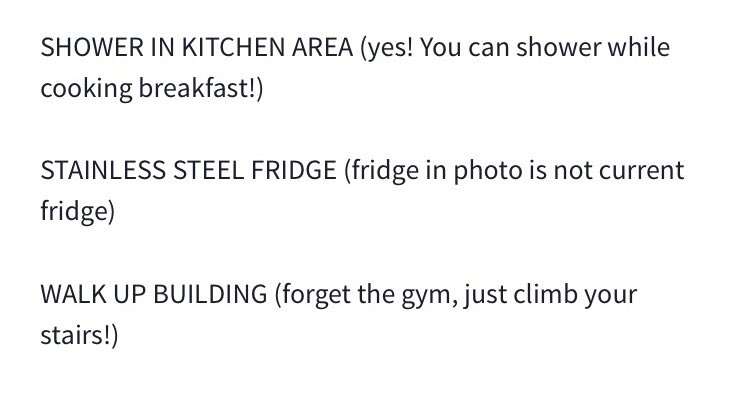 Looking for an apartment in NYC <<<<